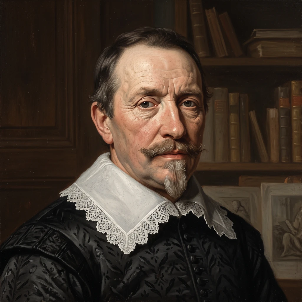 Portrait of Maarten van Enden