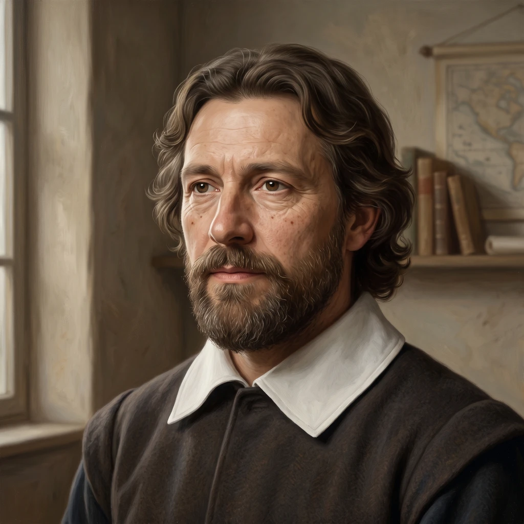Portrait of Pieter Janssens Elinga