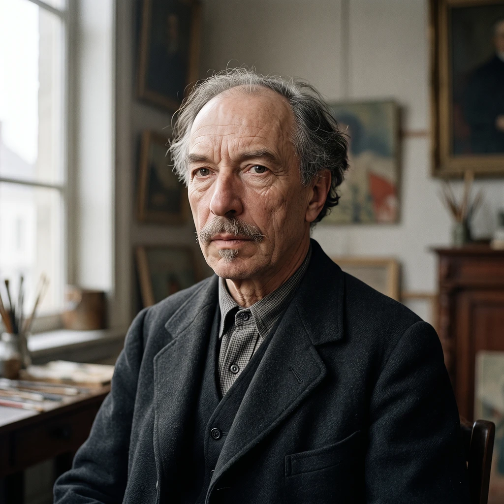 Portrait of James Ensor