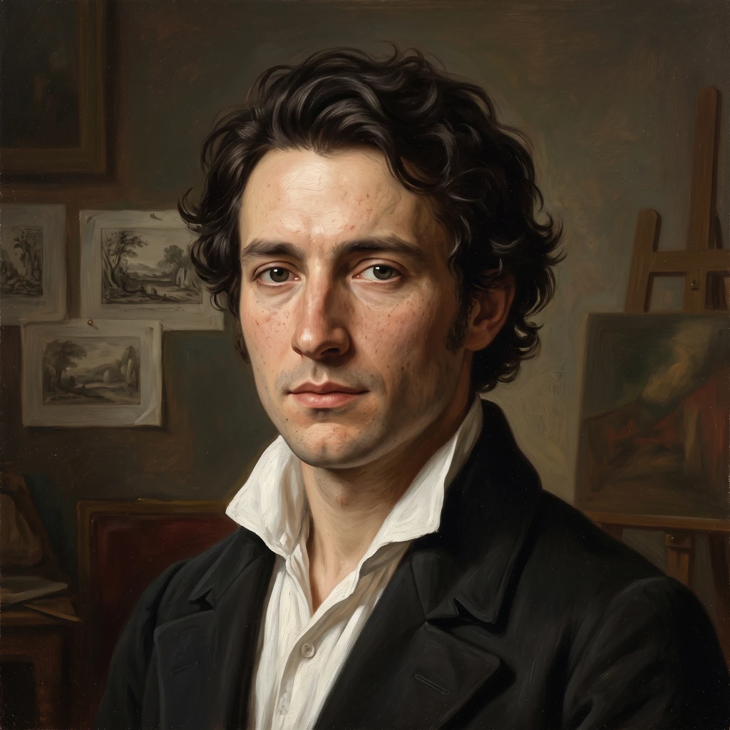 Portrait of Johann Christoph Erhard