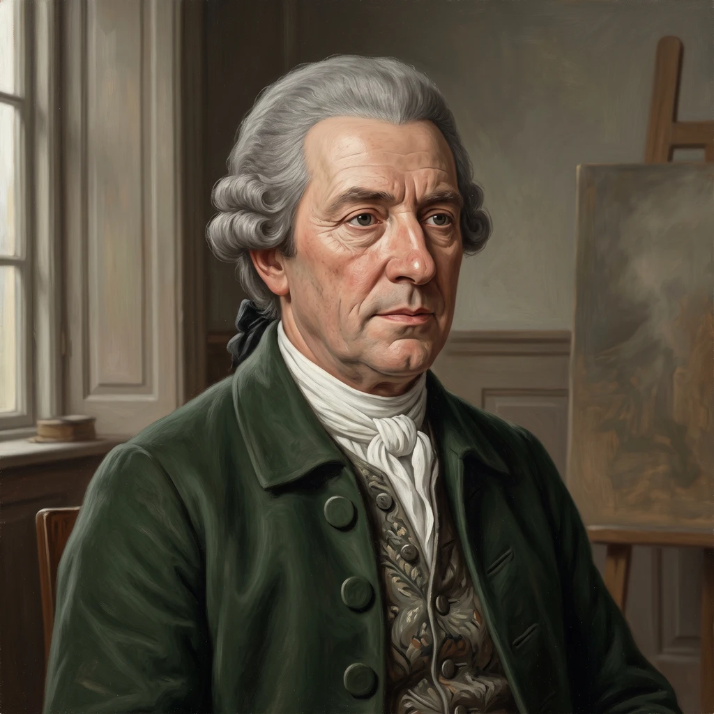 Portrait of Vigilius Eriksen