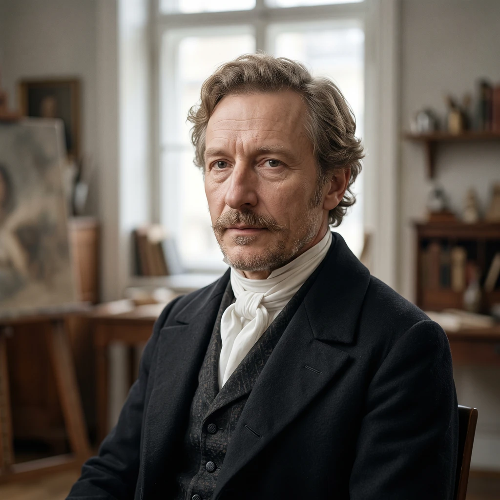 Portrait of Johann Ender