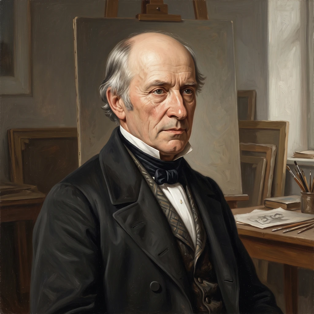 Portrait of Thomas Ender