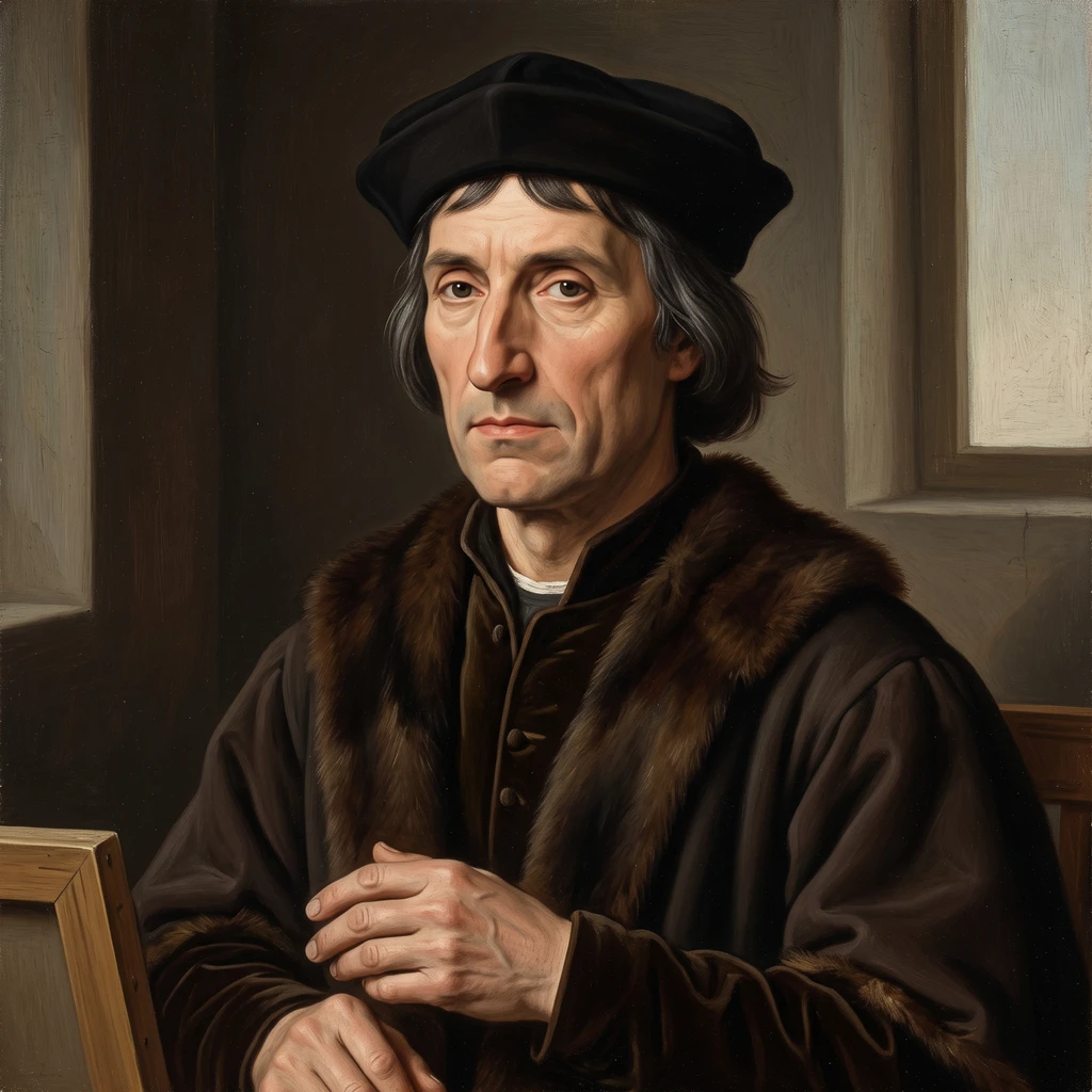 Portrait of Cornelis Engebrechtsz.