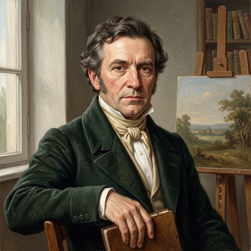 Portrait of Erasmus Engert