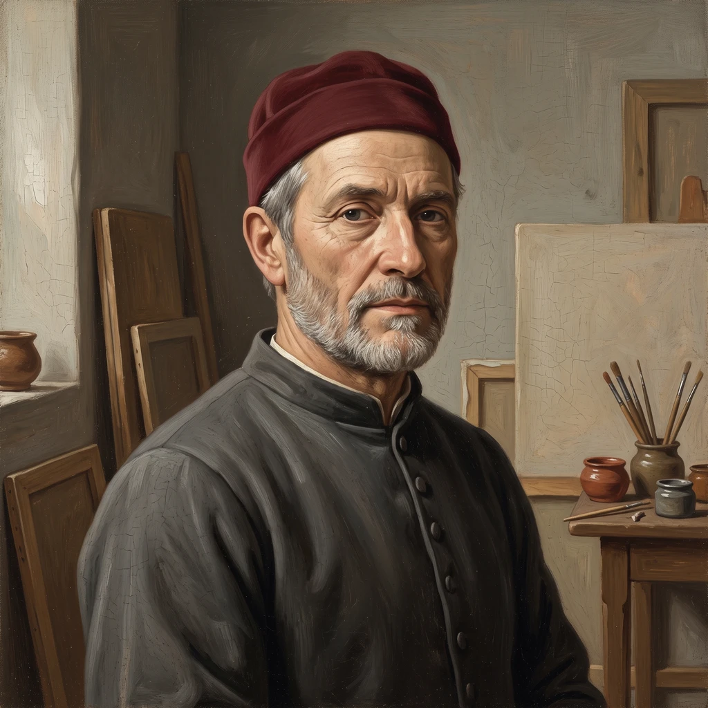 Portrait of Agnolo degli Erri