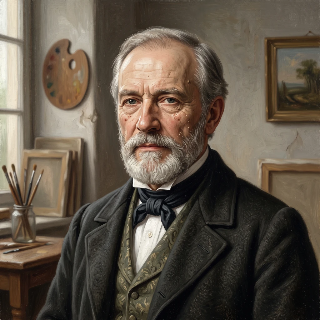 Portrait of Johann Fischbach