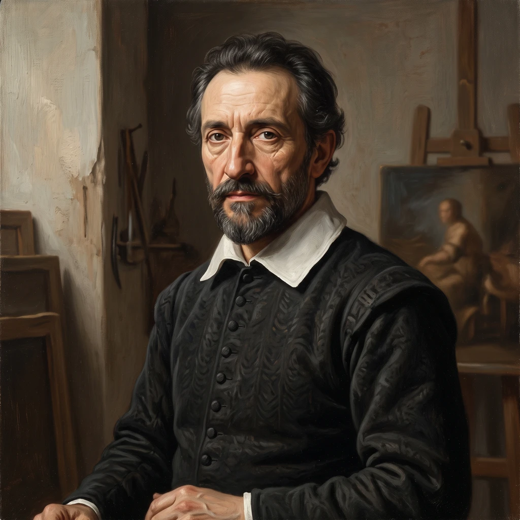 Portrait of Paolo Domenico Finoglia