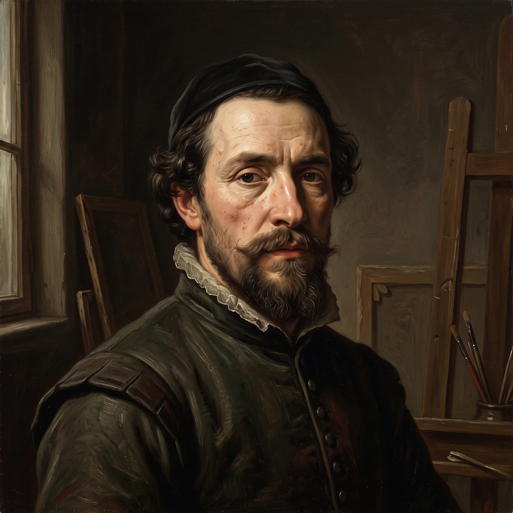 Portrait of Louis Finson