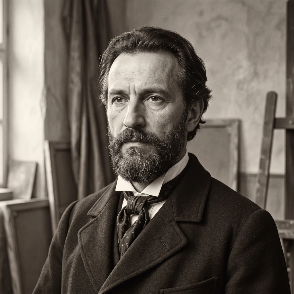 Portrait of Ljubomir Aleksandroviæ