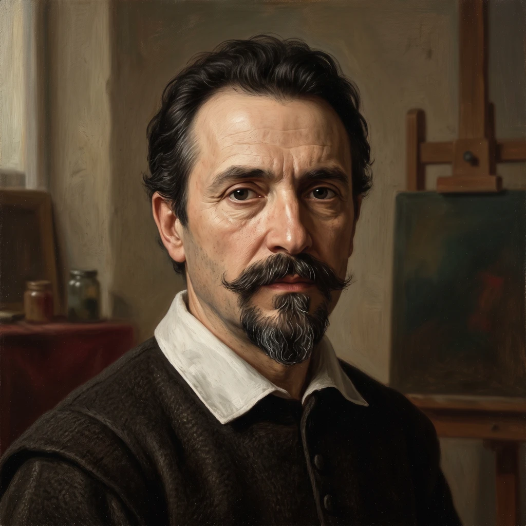 Portrait of Felice Ficherelli