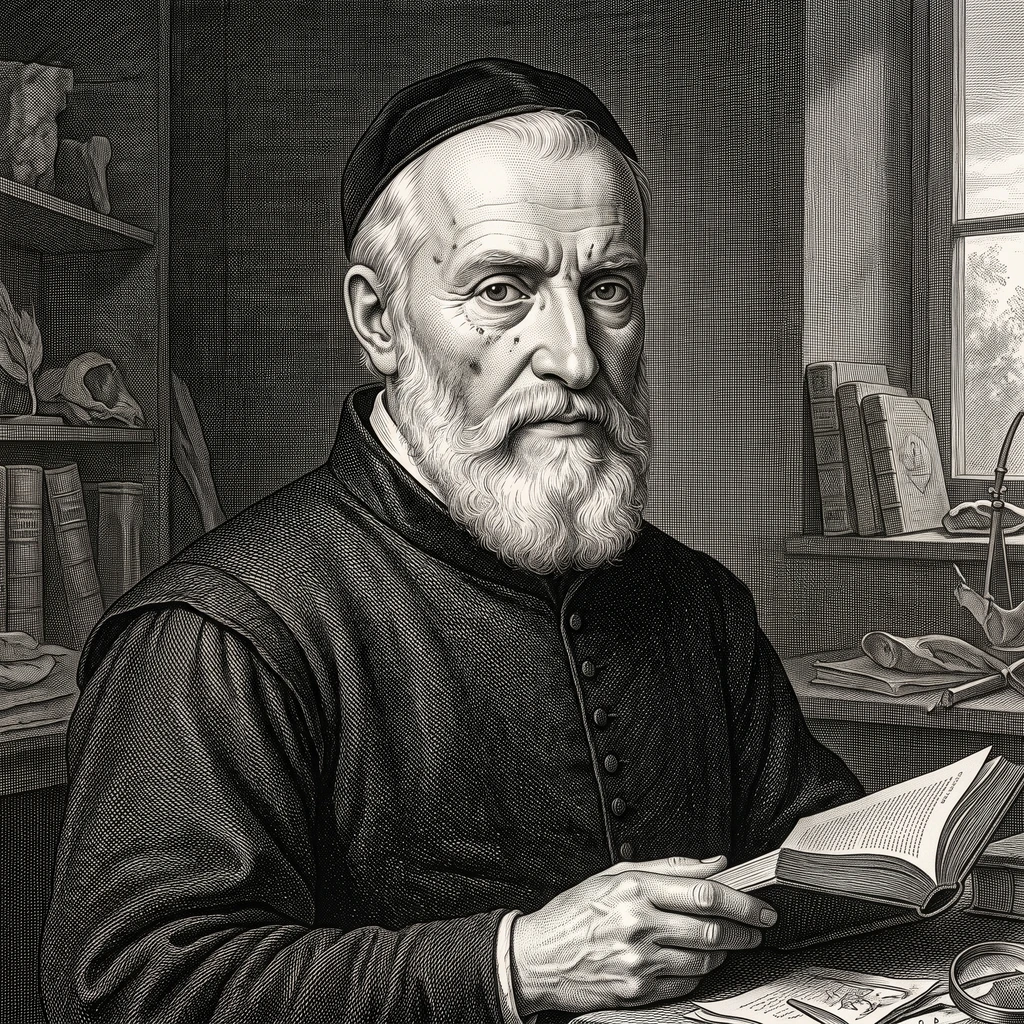 Portrait of Ulisse Aldrovandi