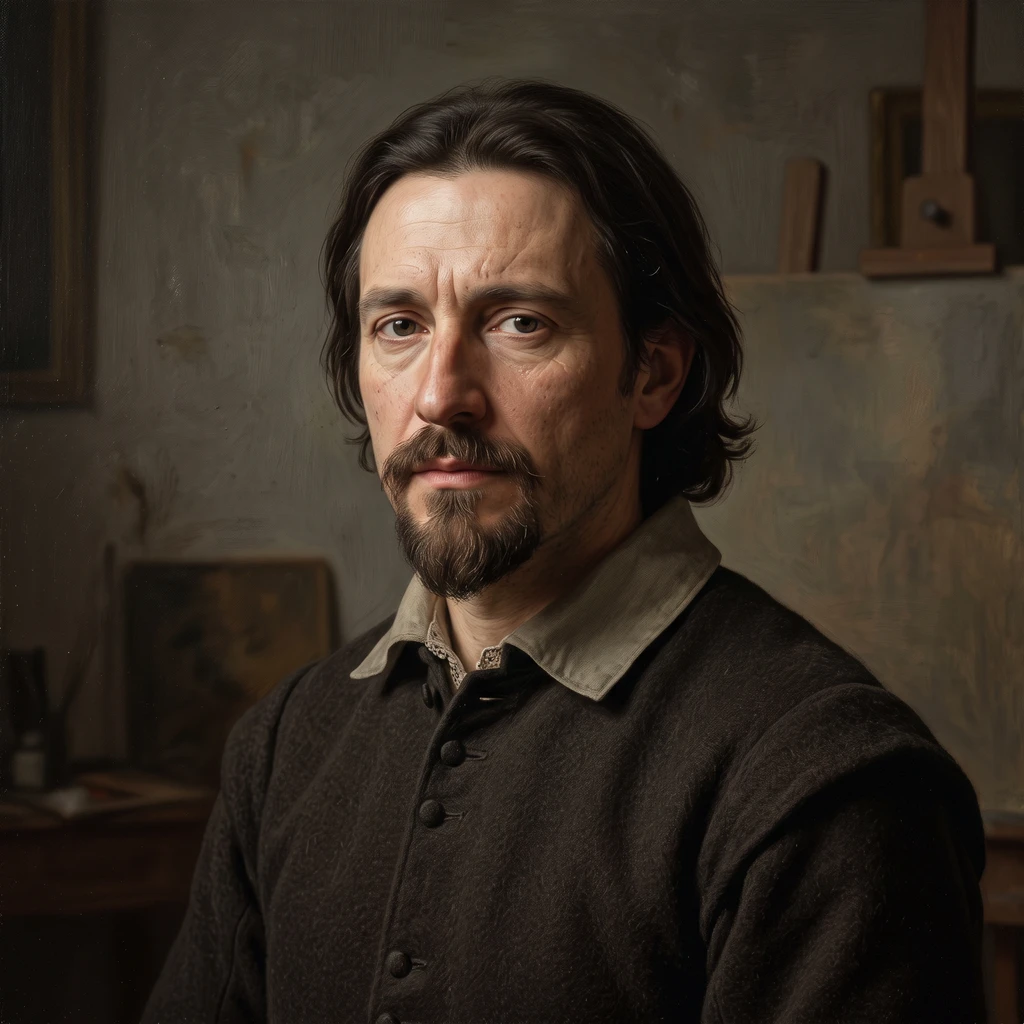 Portrait of Orazio Fidani