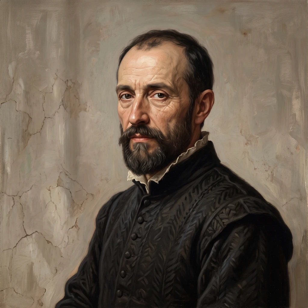 Portrait of Paolo Fiammingo
