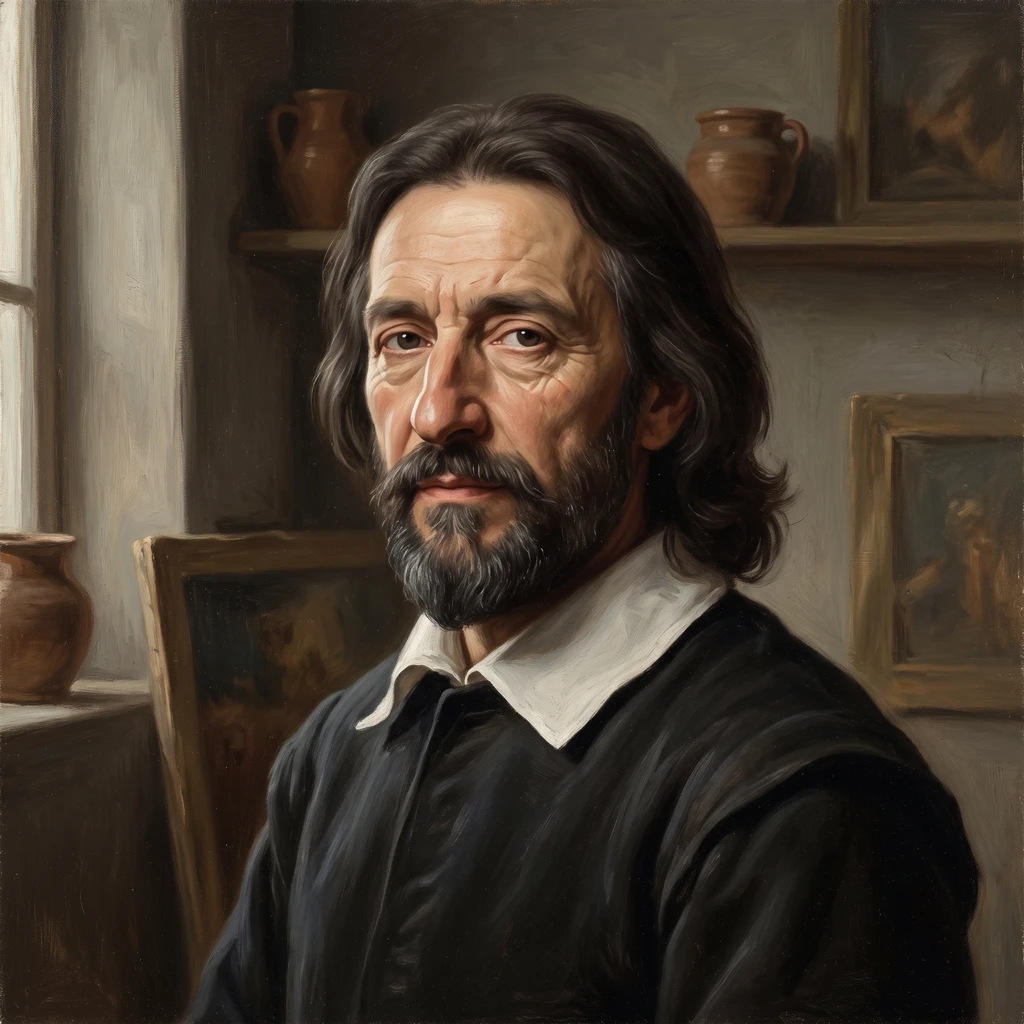 Portrait of Domenico Fiasella