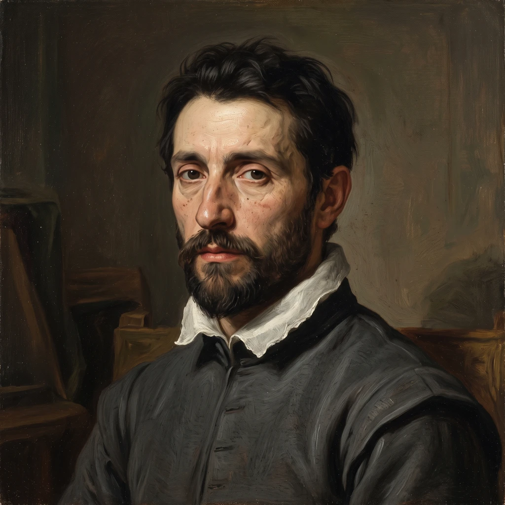 Portrait of Pietro Faccini