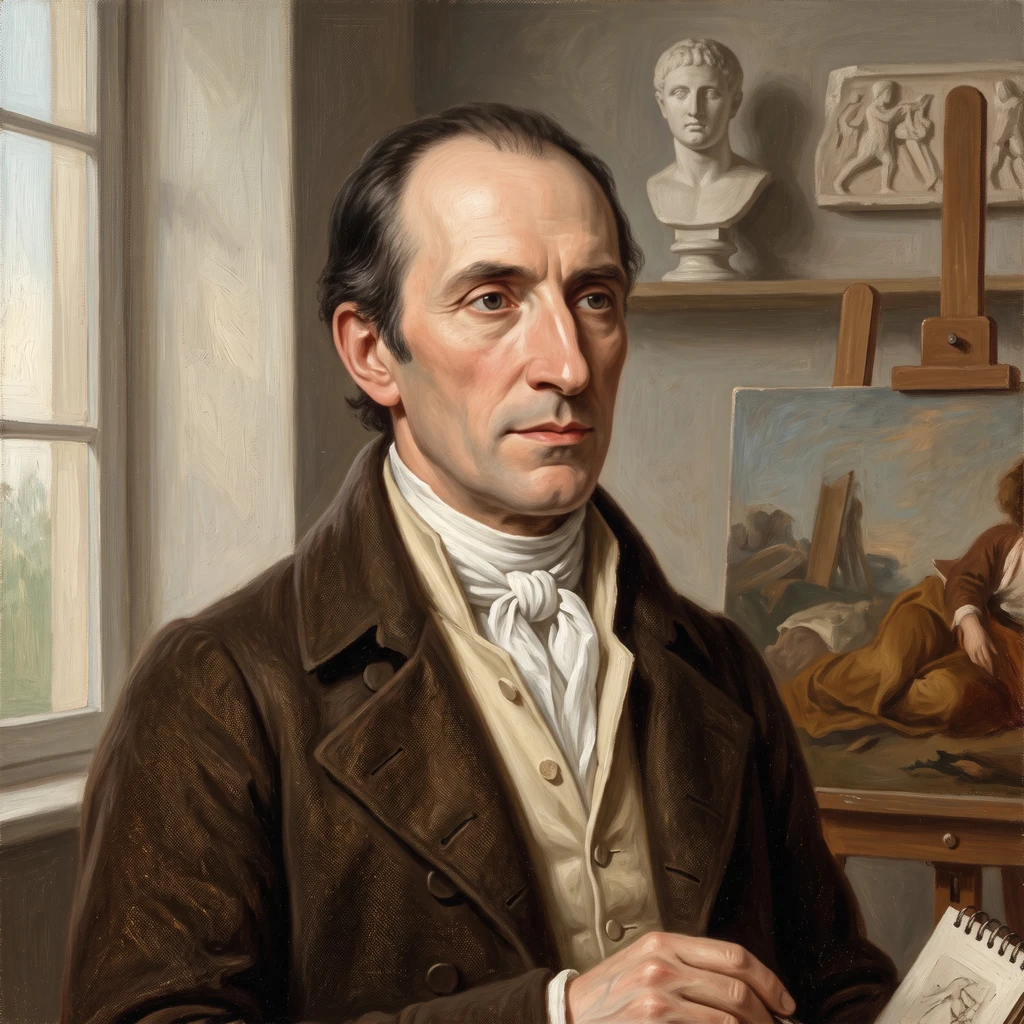 Portrait of Robert Fagan