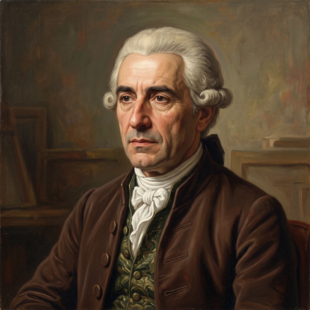 Portrait of Filippo Falciatore