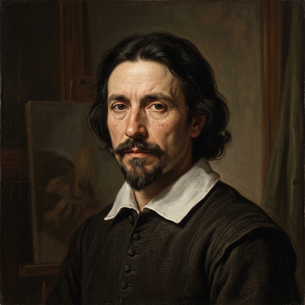 Portrait of Aniello Falcone