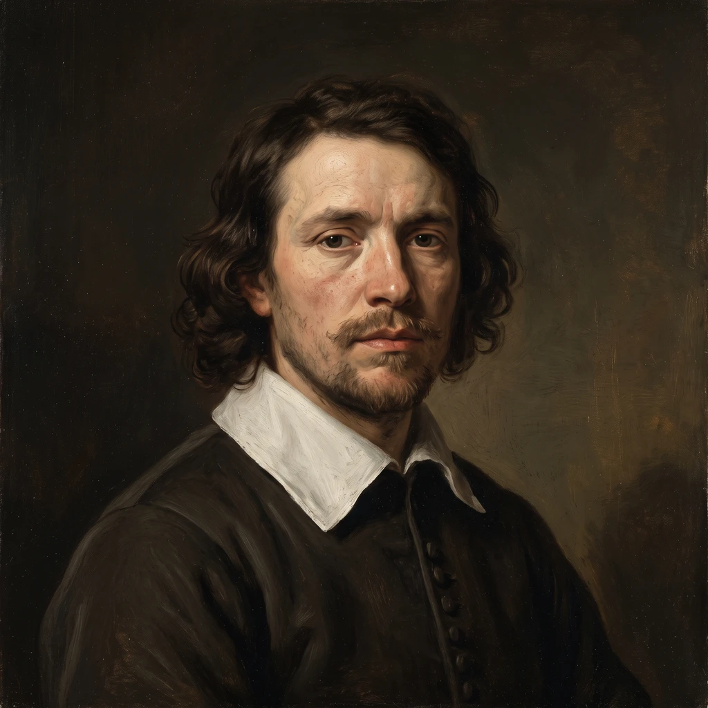 Portrait of Carel Fabritius