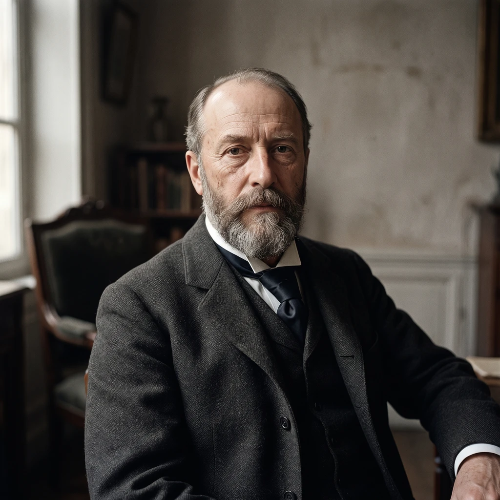 Portrait of Henri Fantin-latour
