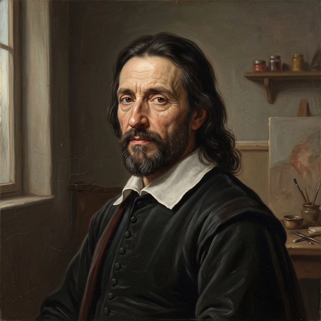 Portrait of Giacomo Farelli