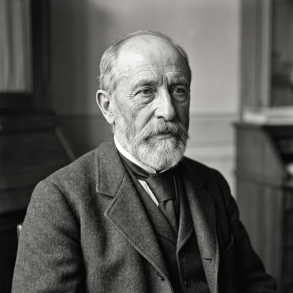 Portrait of Giovanni Fattori