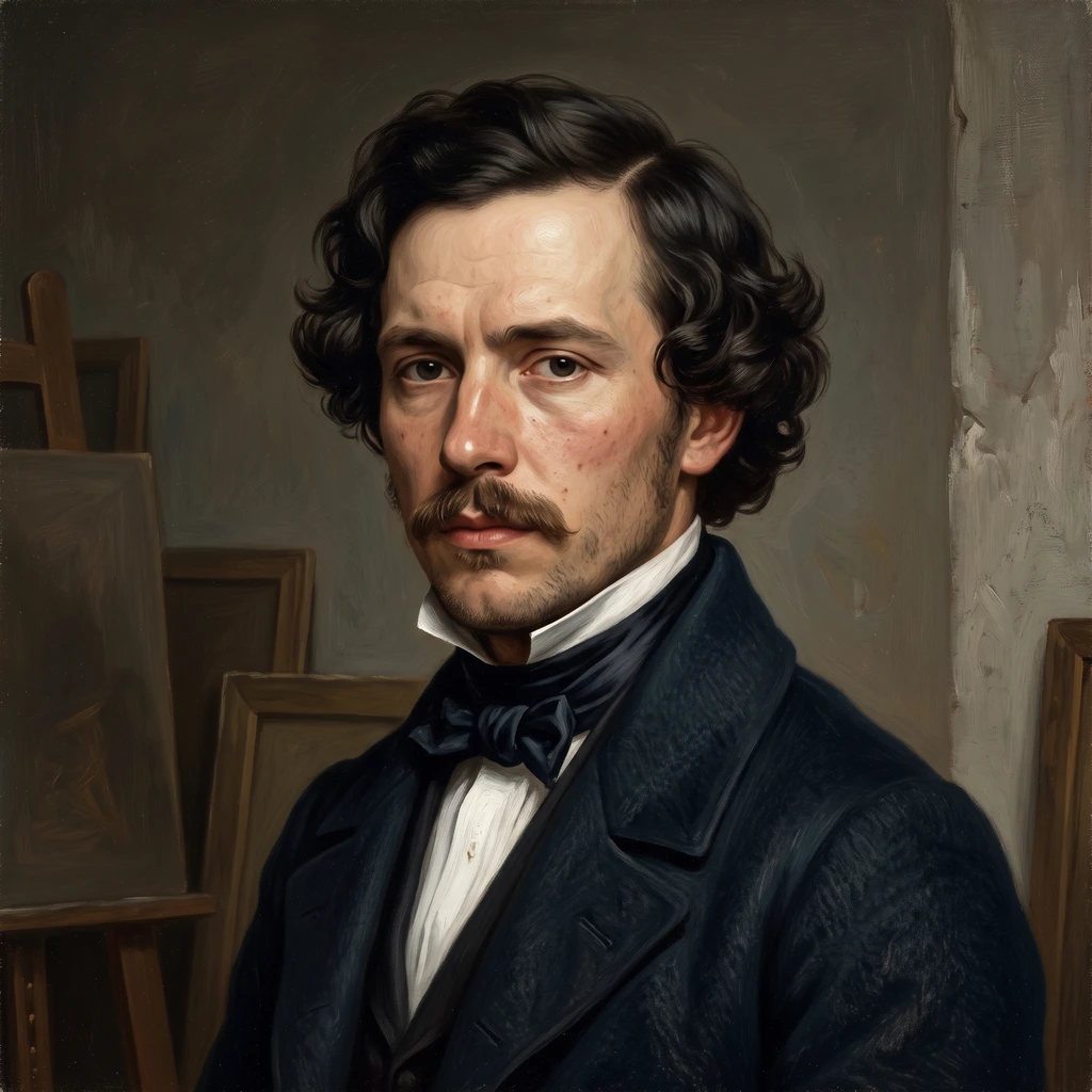 Portrait of Thomas Fearnley