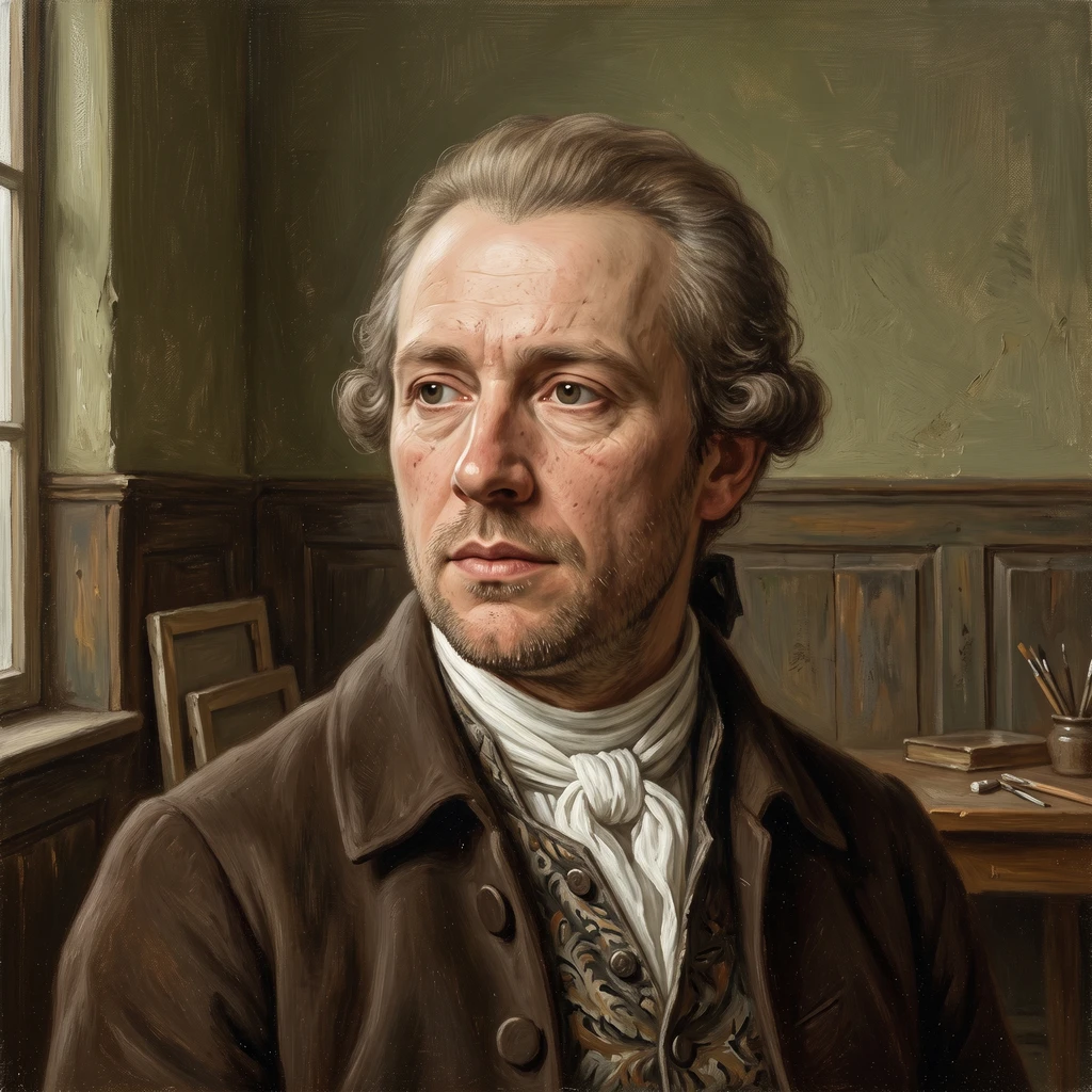 Portrait of Jacob Elias La Fargue