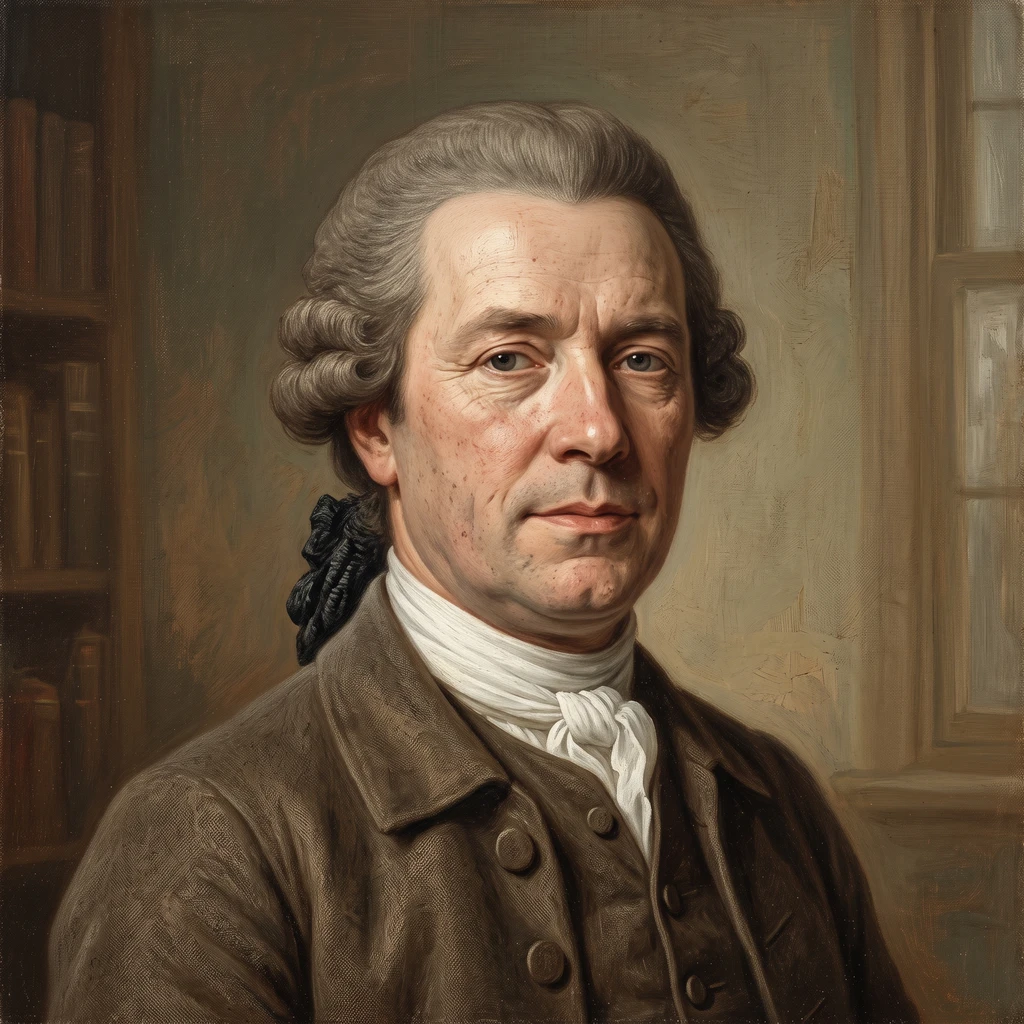 Portrait of Paulus Constantijn La Fargue