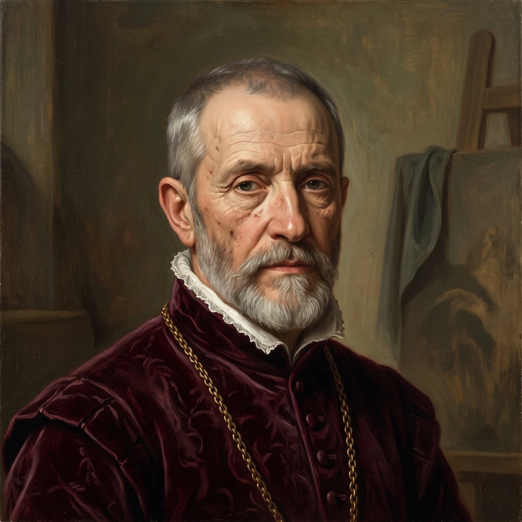 Portrait of Paolo Farinati
