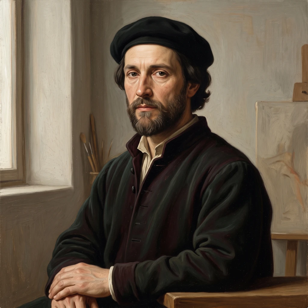 Portrait of Bernardino Fasolo