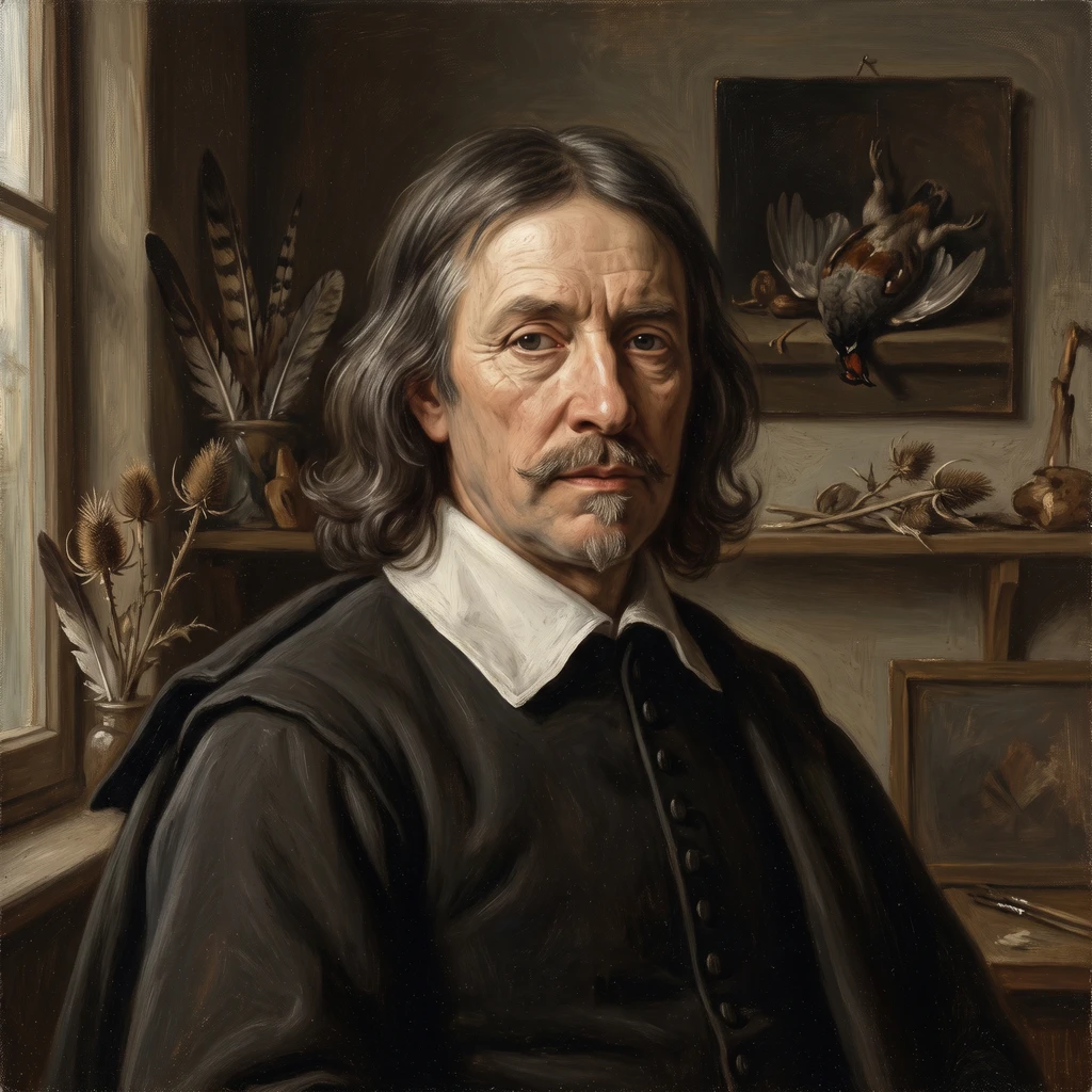Portrait of William Gowe Ferguson