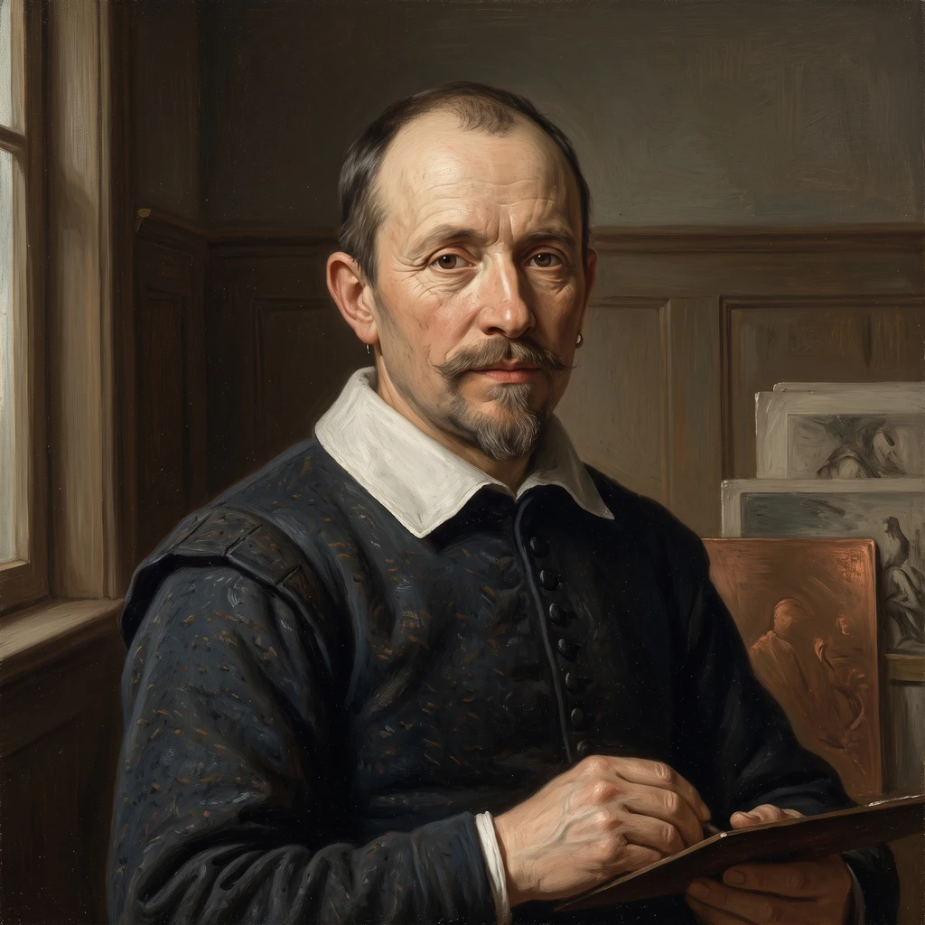 Portrait of Pieter Feddes