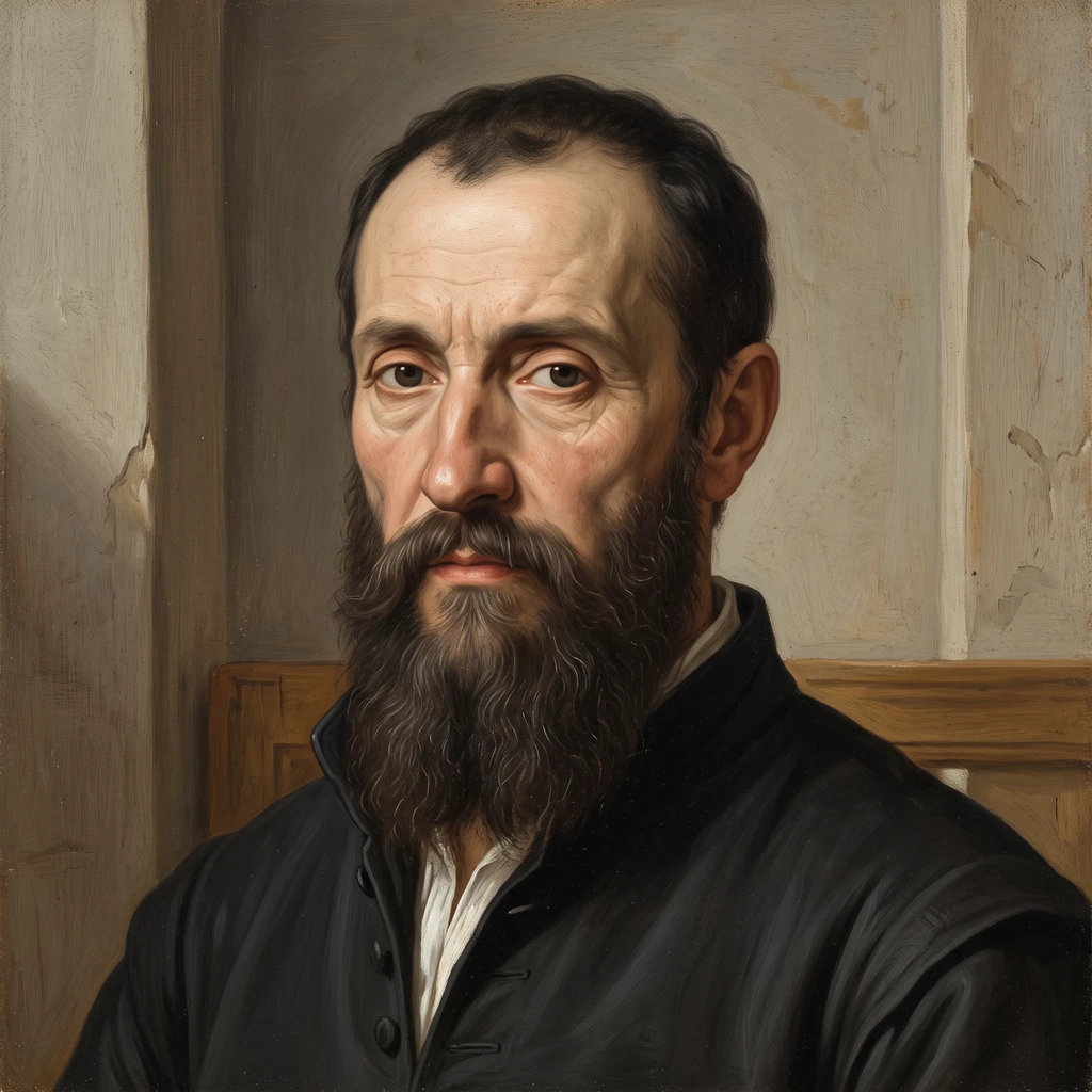 Portrait of Agnolo Bronzino