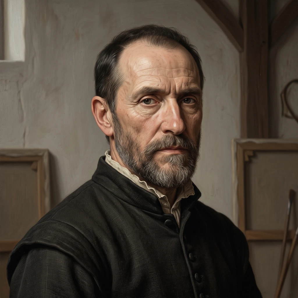 Portrait of Crispin van den Broeck