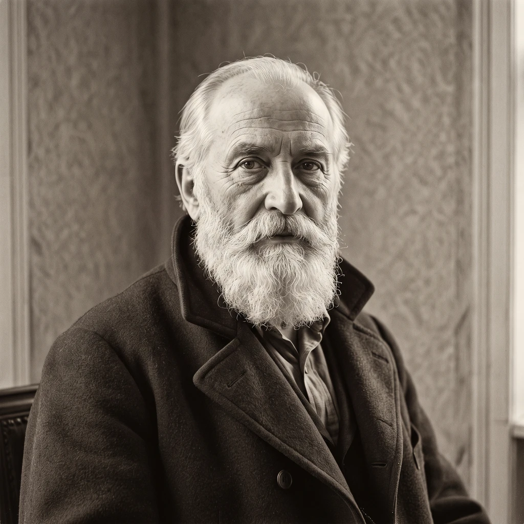 Portrait of Sándor Brodszky