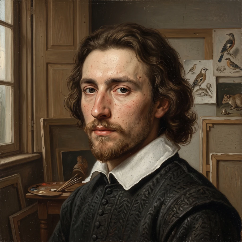 Portrait of Johannes van Bronchorst