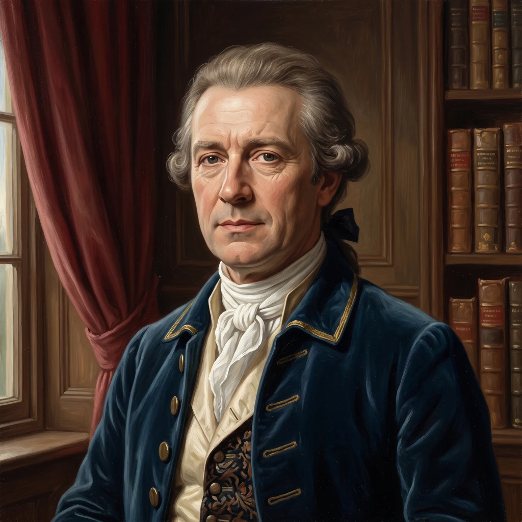 Portrait of Richard Brompton