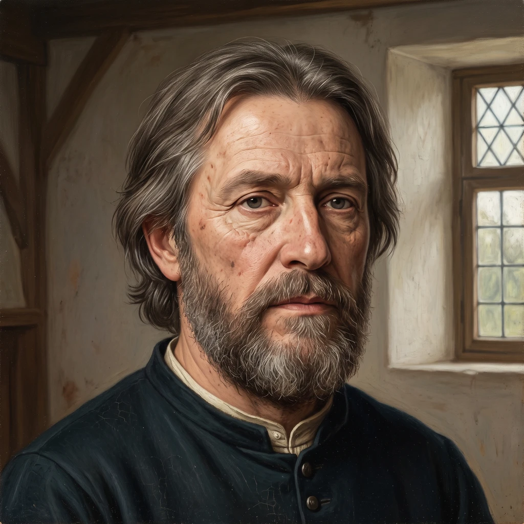 Portrait of Melchior Broederlam