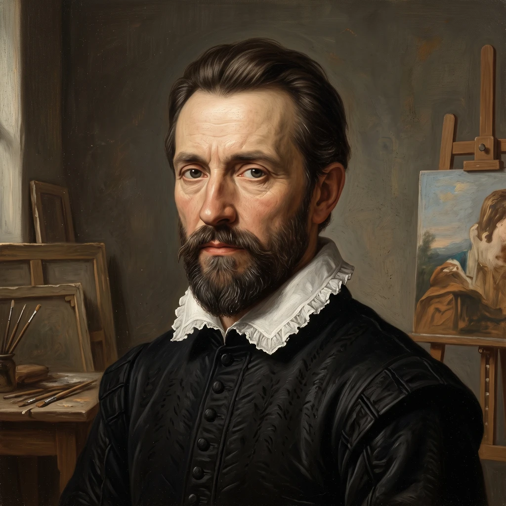 Portrait of Paul Bril