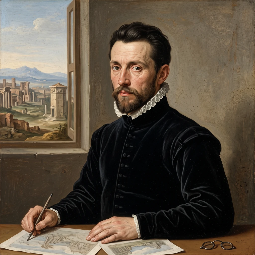 Portrait of Matthijs the Younger Bril