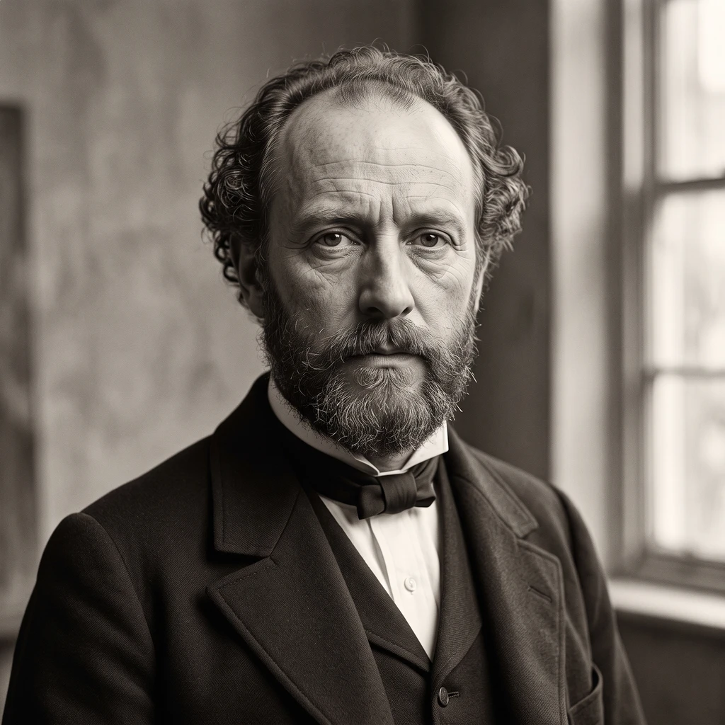 Portrait of Frederick Lee Bridell