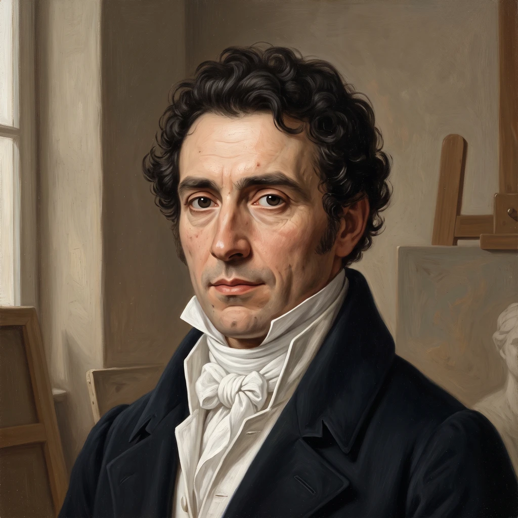 Portrait of Jean Broc