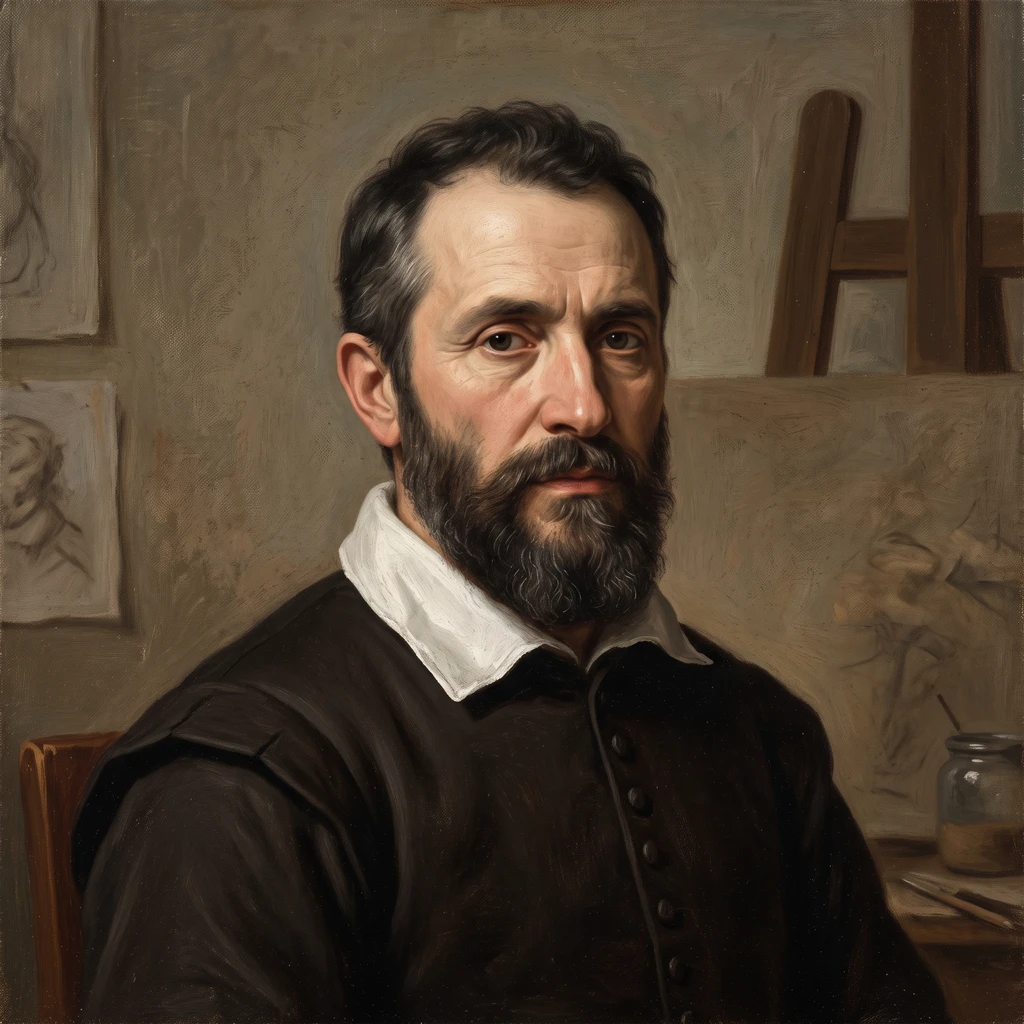 Portrait of Francesco Brizio