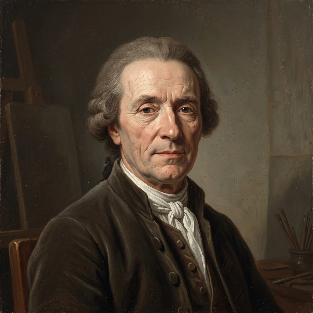 Portrait of André Bouys