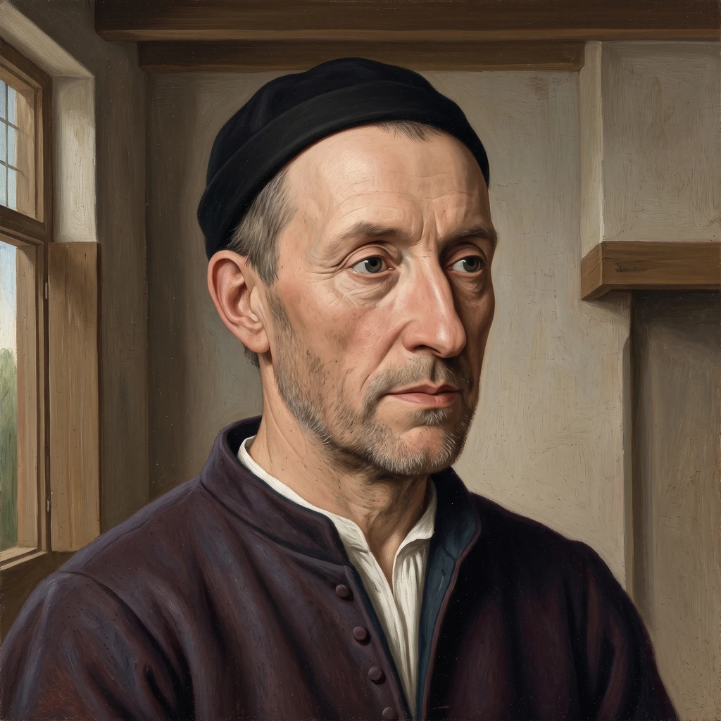 Portrait of Dieric the Younger Bouts