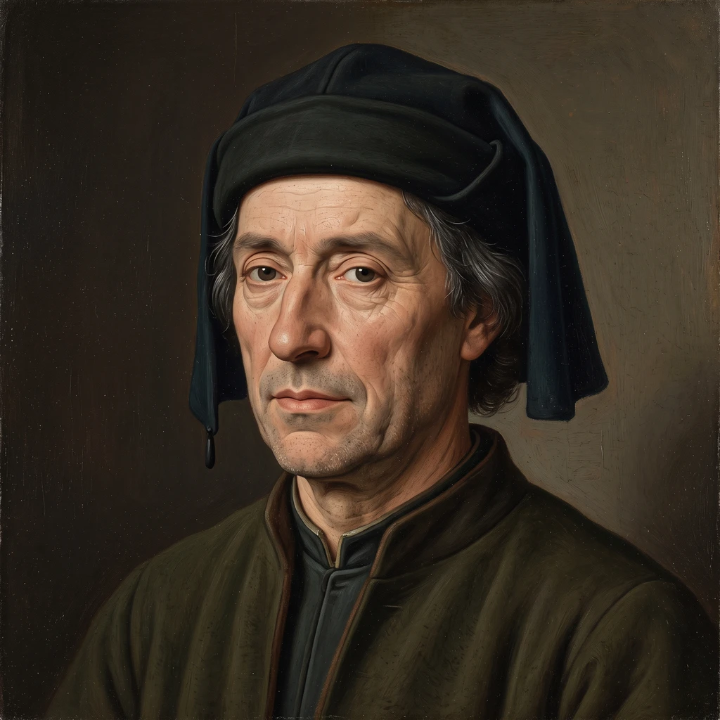 Portrait of Dieric the Elder Bouts