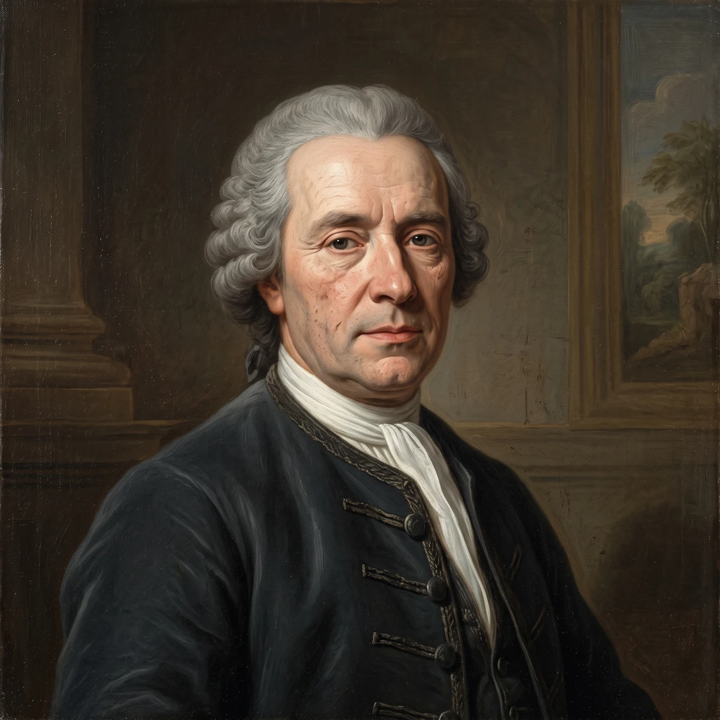 Portrait of Michel Boyer