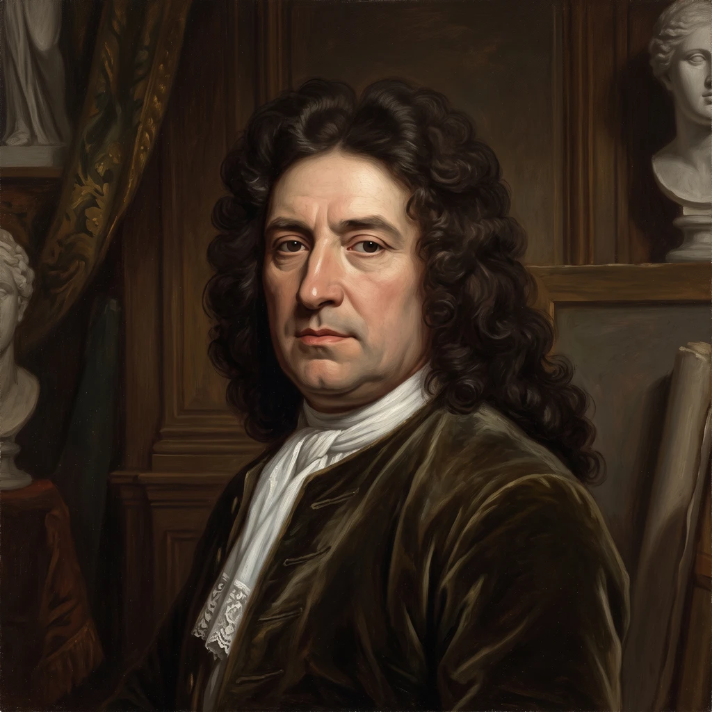 Portrait of Bon Boullogne